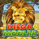 Mega Moolah mobile game