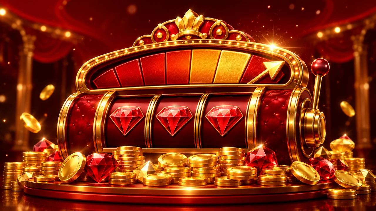 Progressive jackpot slot artwork