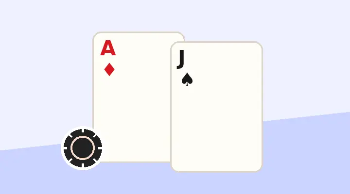 Original illustration for Blackjack