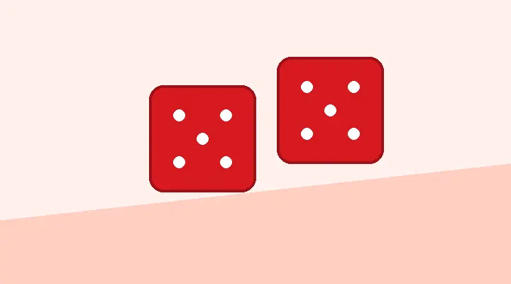 Original illustration for Craps