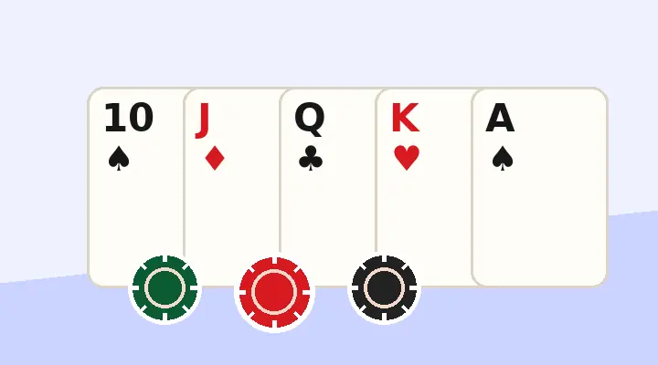 Original illustration for Poker