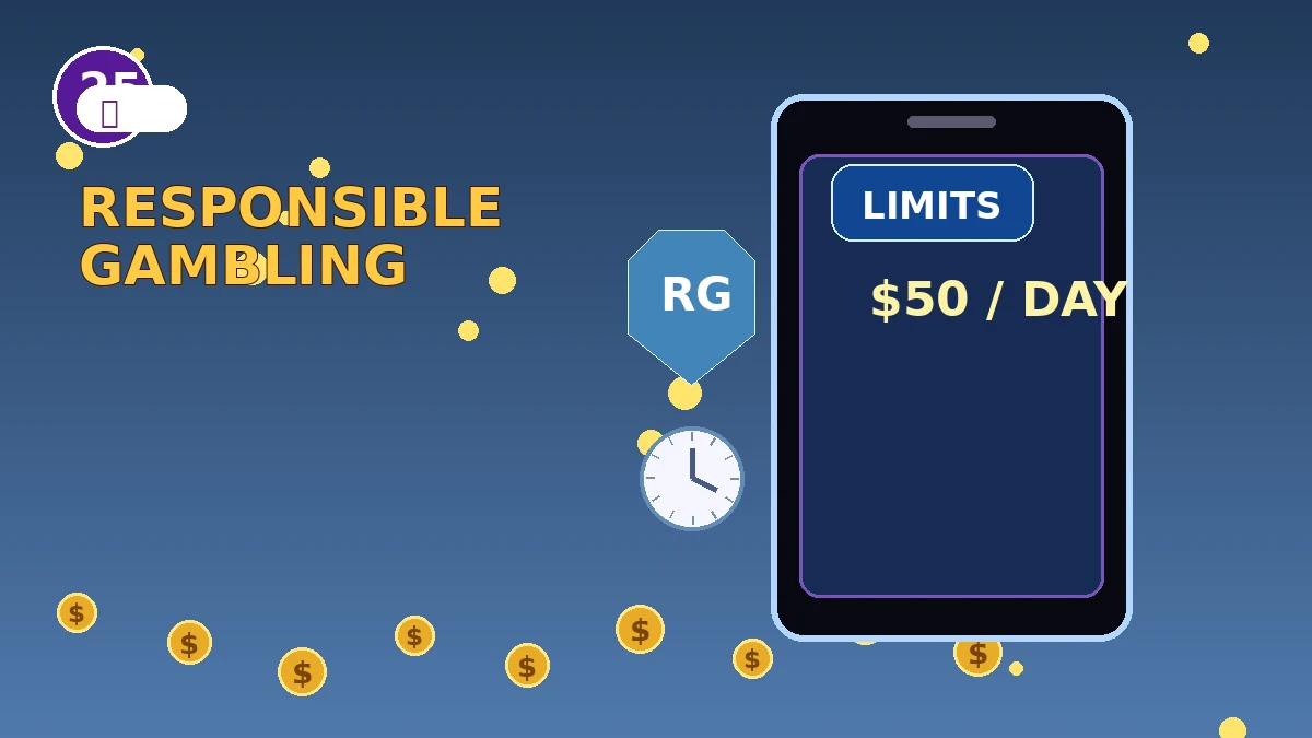 Responsible Gambling for Mobile Slots: Practical Controls original mobile slot illustration