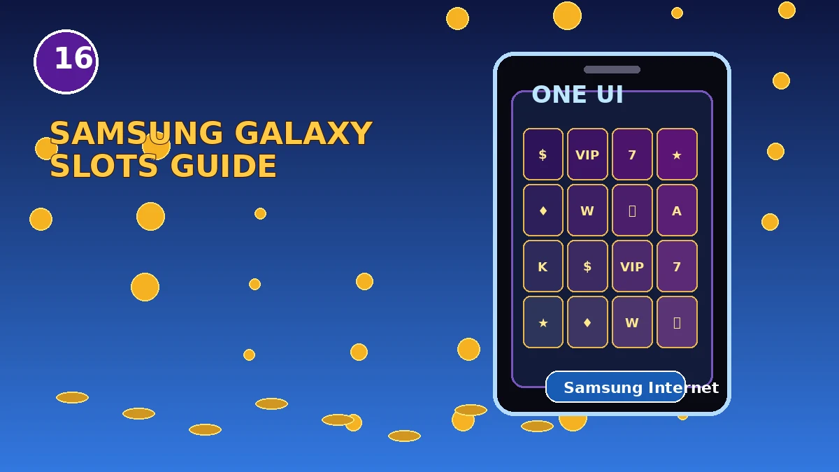 Samsung Galaxy Slots Guide original mobile slot illustration